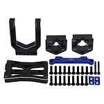 Hot Racing 25MM OR 30MM sliding motor mount X Maxx HRAXMX38AX01