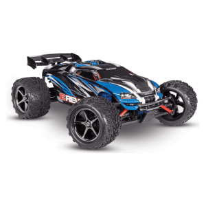 1/16 E-Revo 4X4 Monster Truck w/USB-C: Blue