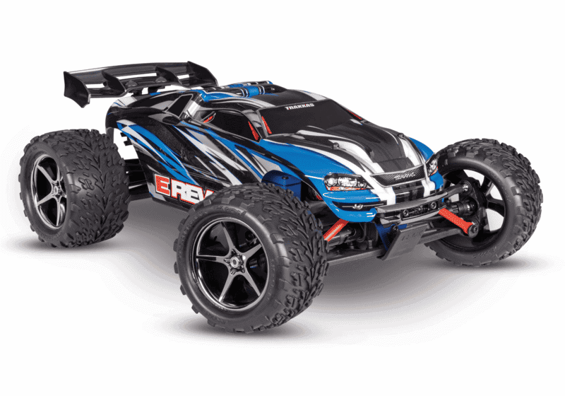 1/16 E-Revo 4X4 Monster Truck w/USB-C: Blue - img_1636 1/16 E-Revo 4X4 Monster Truck w/USB-C: Blue