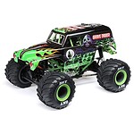 1/18 Losi Mini LMT 4WD Grave Digger Monster Truck Brushed RTR