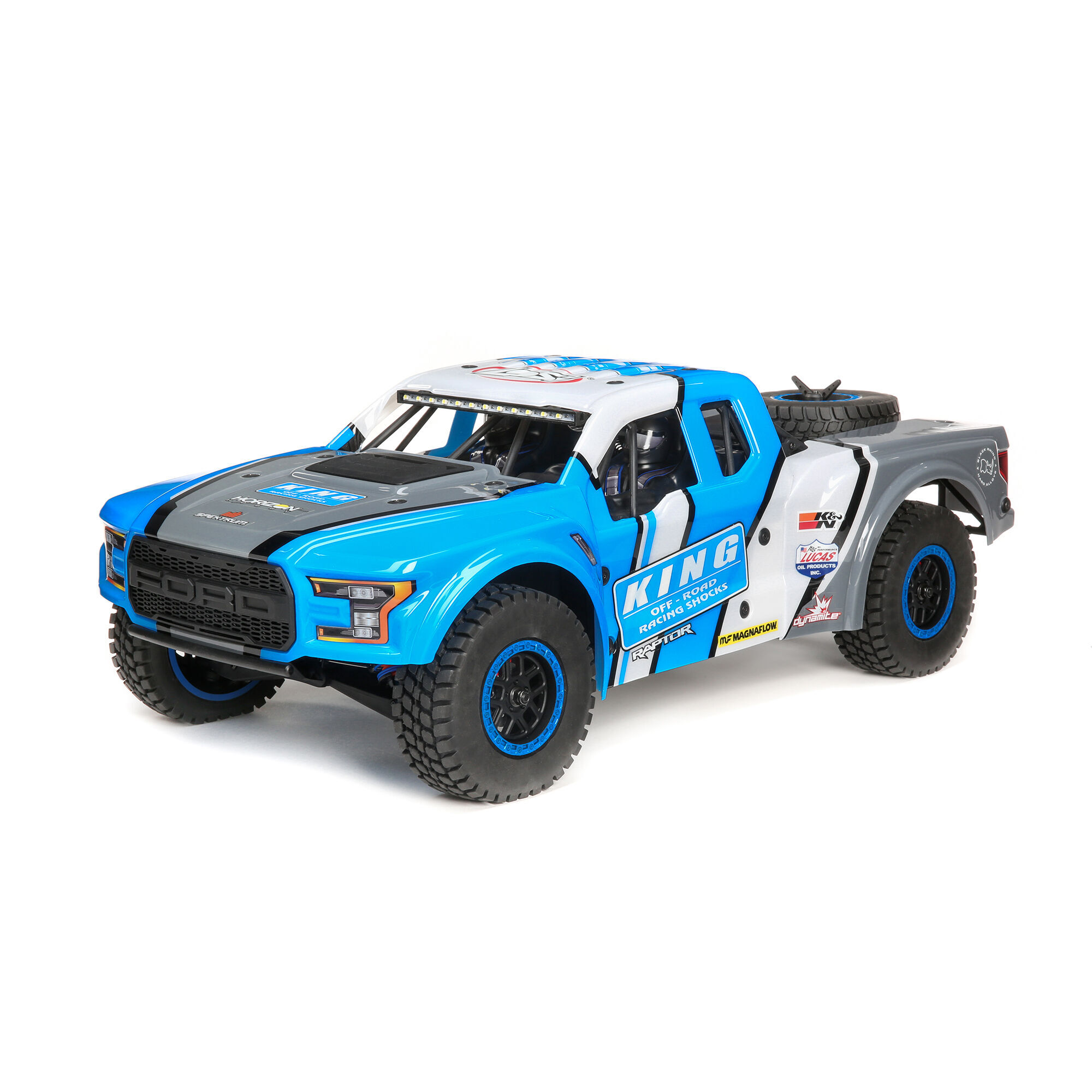 1/10 King Shocks Ford Raptor Baja Rey 4X4 Brushless RTR with Smart