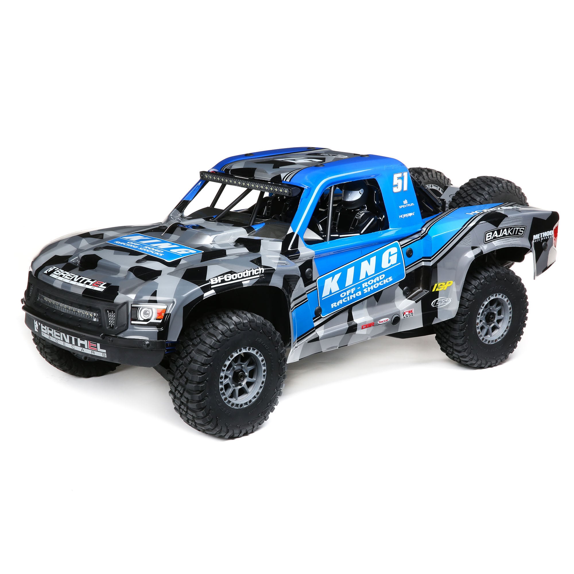 1/6 Super Baja Rey 2.0 4X4 Desert Truck Brushless RTR King Shocks