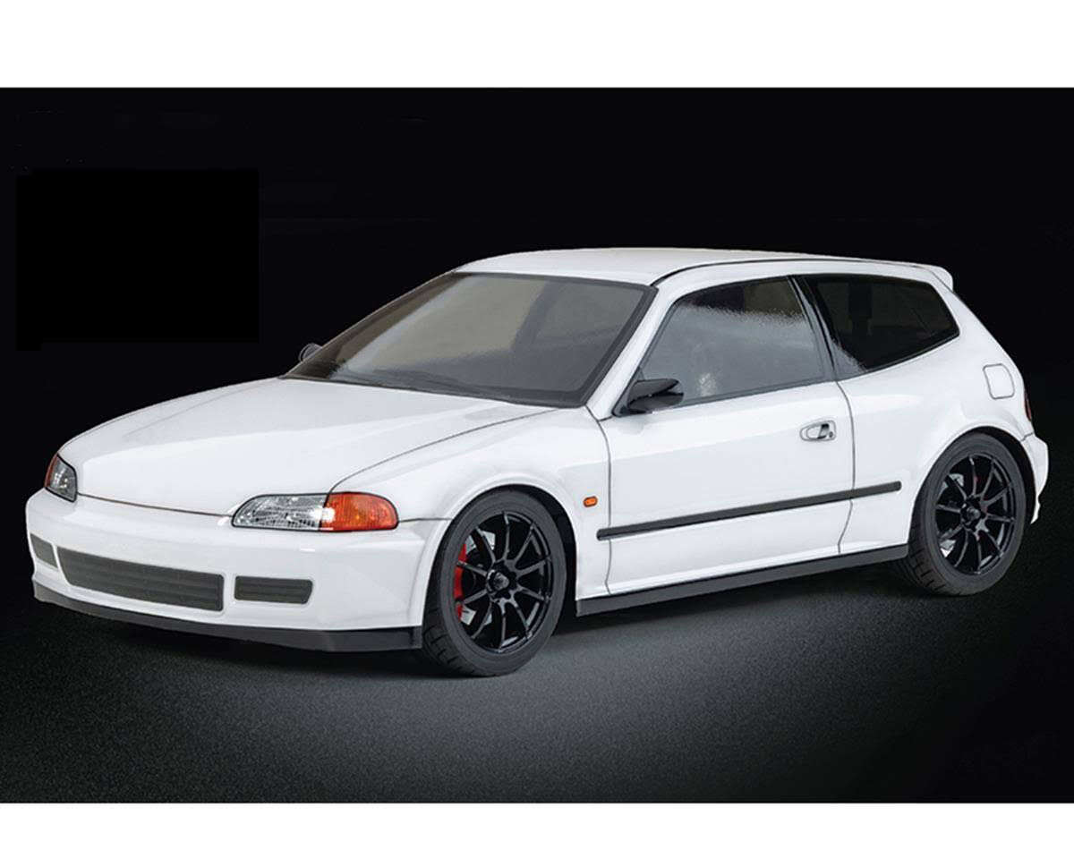 1/10 MST TCR-FF FWD Brushed ATR Touring Car w/Honda EG6 Body - Clear - mxs-531801c 1/10 MST TCR-FF FWD Brushed ATR Touring Car w/Honda EG6 Body - Clear