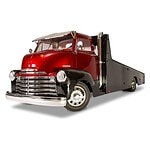 Tow Truck Model. Vintage RC tow truck for remote control fun and scale model collectible.