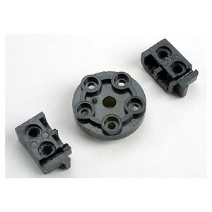 Traxxas Nerf bar stays and wheel hubs (l&r for Tom Cat) TRA1226