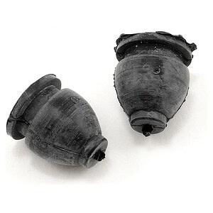 Traxxas Rubber grommets for steering rod (2) TRA1540