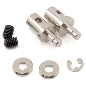 Traxxas Servo rod connectors (2)/ 3mm grub screws TRA1541