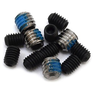 Traxxas Set (grub) screws 3x4mm (8)/ 4x4mm (stainless) (4) TRA1548