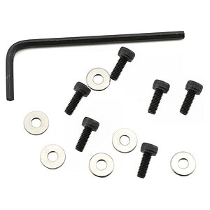 Traxxas 3x8mm Hex Cap Screws (6)/ Washers (6)/ Wrench (1) TRA1552