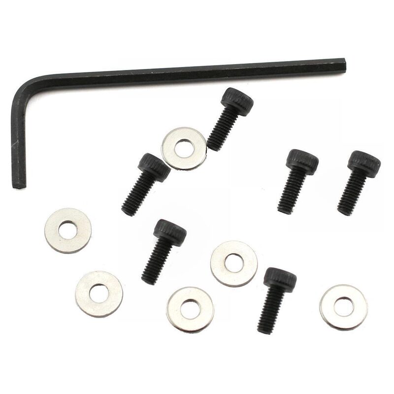 Traxxas 3x8mm Hex Cap Screws (6)/ Washers (6)/ Wrench (1) TRA1552
