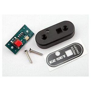 Traxxas Push button remote/ switch cover/ 2x12 CM (2) TRA1576
