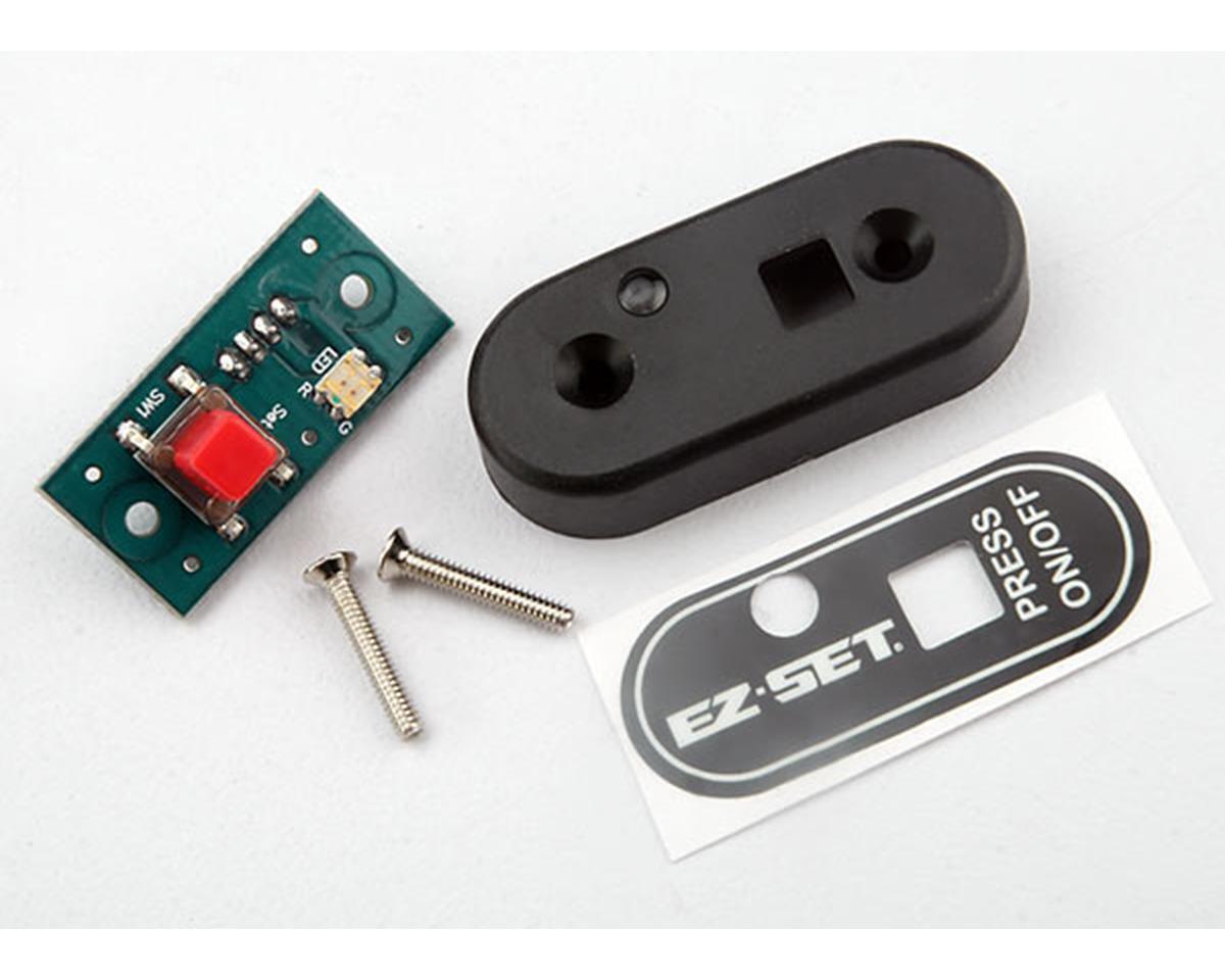 Traxxas Push button remote/ switch cover/ 2x12 CM (2) TRA1576