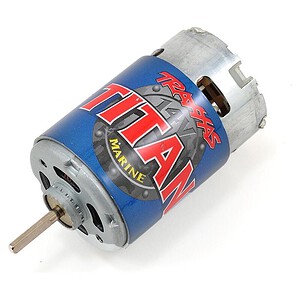Traxxas Motor Titan Marine 550 (24-turns/14 volts) TRA1585