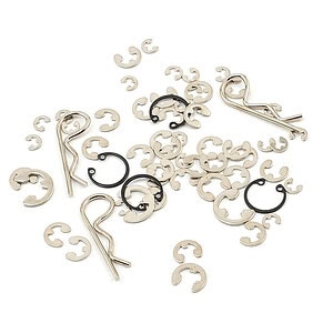 Traxxas E-clips/ C-rings TRA1633