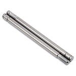 Traxxas Shock shafts steel chrome finish (long) (2) TRA1664