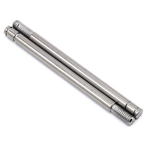 Traxxas Shock shafts steel chrome finish (long) (2) TRA1664