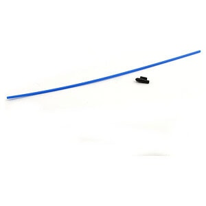 Traxxas Antenna tube (1)/ vinyl antenna cap (1)/ wire retainer (1) TRA1726