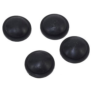 Traxxas Silicone diaphragms (4) TRA1765