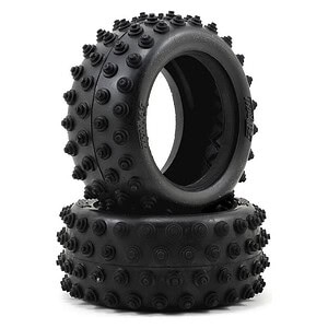 Traxxas Tires 2.15 spiked  (rear) (2)