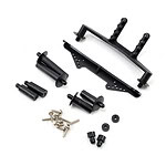 Traxxas Body Mount Front/Rear & Posts (52mm - 38mm - 25mm - 6.5mm) TRA1914R