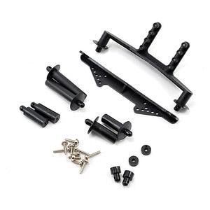 Traxxas Body Mount Front/Rear & Posts (52mm - 38mm - 25mm - 6.5mm) TRA1914R