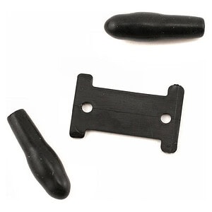 Traxxas Antenna caps vinyl (2)/ antenna spool TRA1926