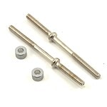 Traxxas Turnbuckles (54mm) (2)/ 3x6x4mm aluminum spacers (rear camber links) TRA1937