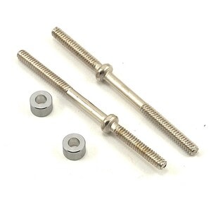 Traxxas Turnbuckles (54mm) (2)/ 3x6x4mm aluminum spacers (rear camber links) TRA1937