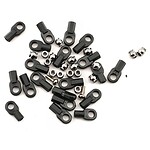 Traxxas Rod ends (16 long and 4 short)/ hollow ball connectors (18)/ ball screws (2) TRA1942