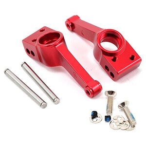 Traxxas Stub Axle Carriers 6061-T6 Alum (Rear) - Red TRA1952A
