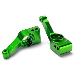 Traxxas Stub Axle Carriers 6061-T6 Alum (Rear) - Green TRA1952G
