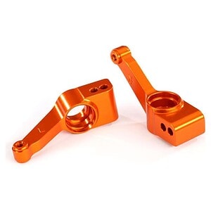 Traxxas Stub Axle Carriers 6061-T6 Alum (Rear) - Orange TRA1952T