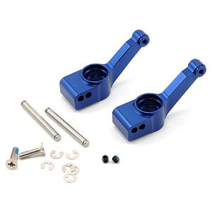 Traxxas Stub Axle Carriers 6061-T6 Alum (Rear) - Blue TRA1952X