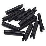 Traxxas Half Shaft Pro-Pack (Plastic Internal/External Splined) (12) TRA1953