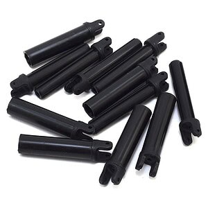 Traxxas Half Shaft Pro-Pack (Plastic Internal/External Splined) (12) TRA1953
