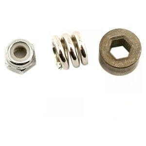 Traxxas Slipper tension spring/ spur gear bushing and locknut TRA1994