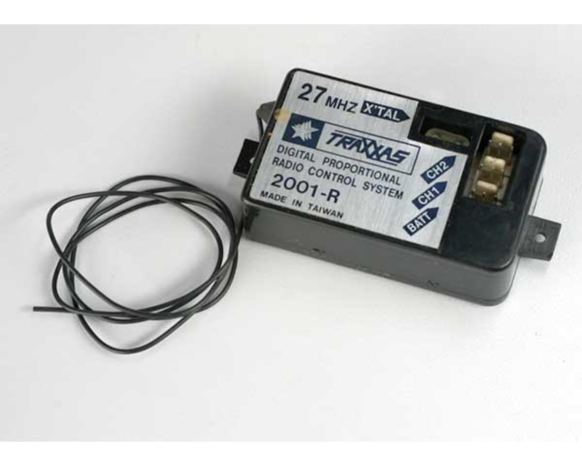Traxxas RECEIVER W/O BEC (old style) TRA2014