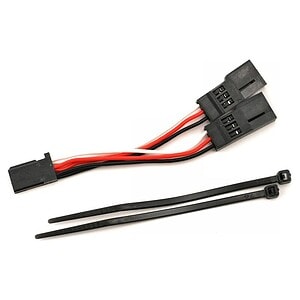 Traxxas Servo connector Y adapter (for dual-servo steering) TRA2046