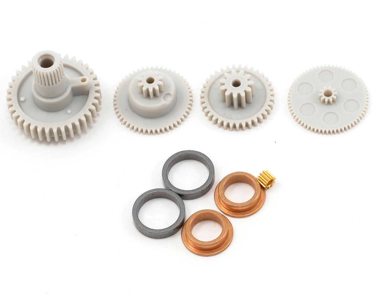 Traxxas Gear set (for 2055 2056 servos) TRA2053