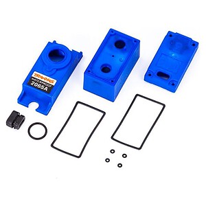 Traxxas Servo case/gaskets (for 2065A waterproof sub-micro servo) TRA2063A