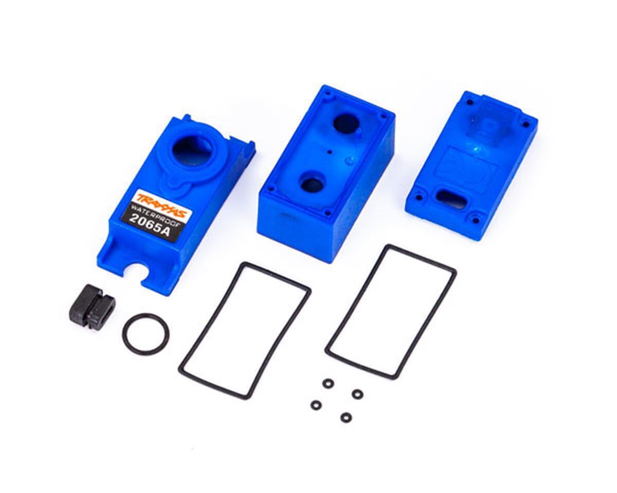 Traxxas Servo case/gaskets (for 2065A waterproof sub-micro servo) TRA2063A