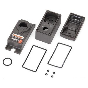 Traxxas Servo case/gaskets (for 2065X metal gear waterproof sub-micro servo) TRA2063X