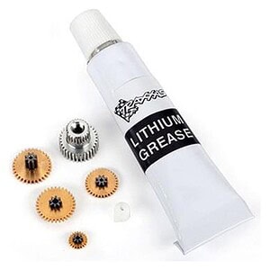 Traxxas Gear set metal (for 2065R waterproof sub-micro servo) TRA2064R