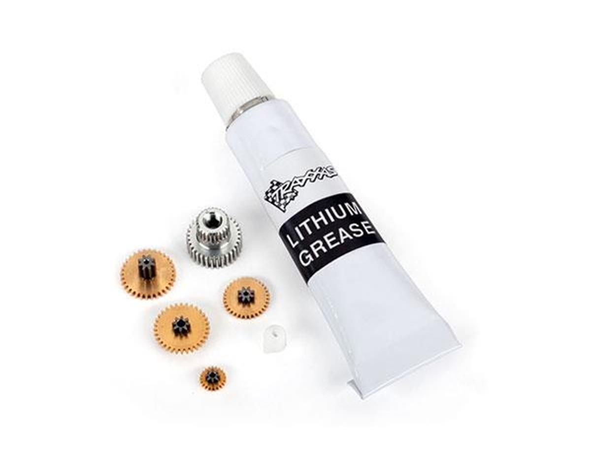 Traxxas Gear set metal (for 2065R waterproof sub-micro servo) TRA2064R