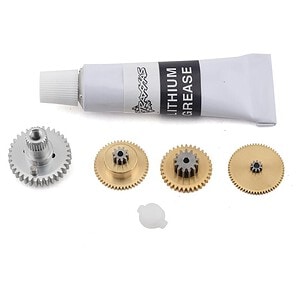 Traxxas Gear set metal high-speed (for 2070 2075 servos) tra2072r