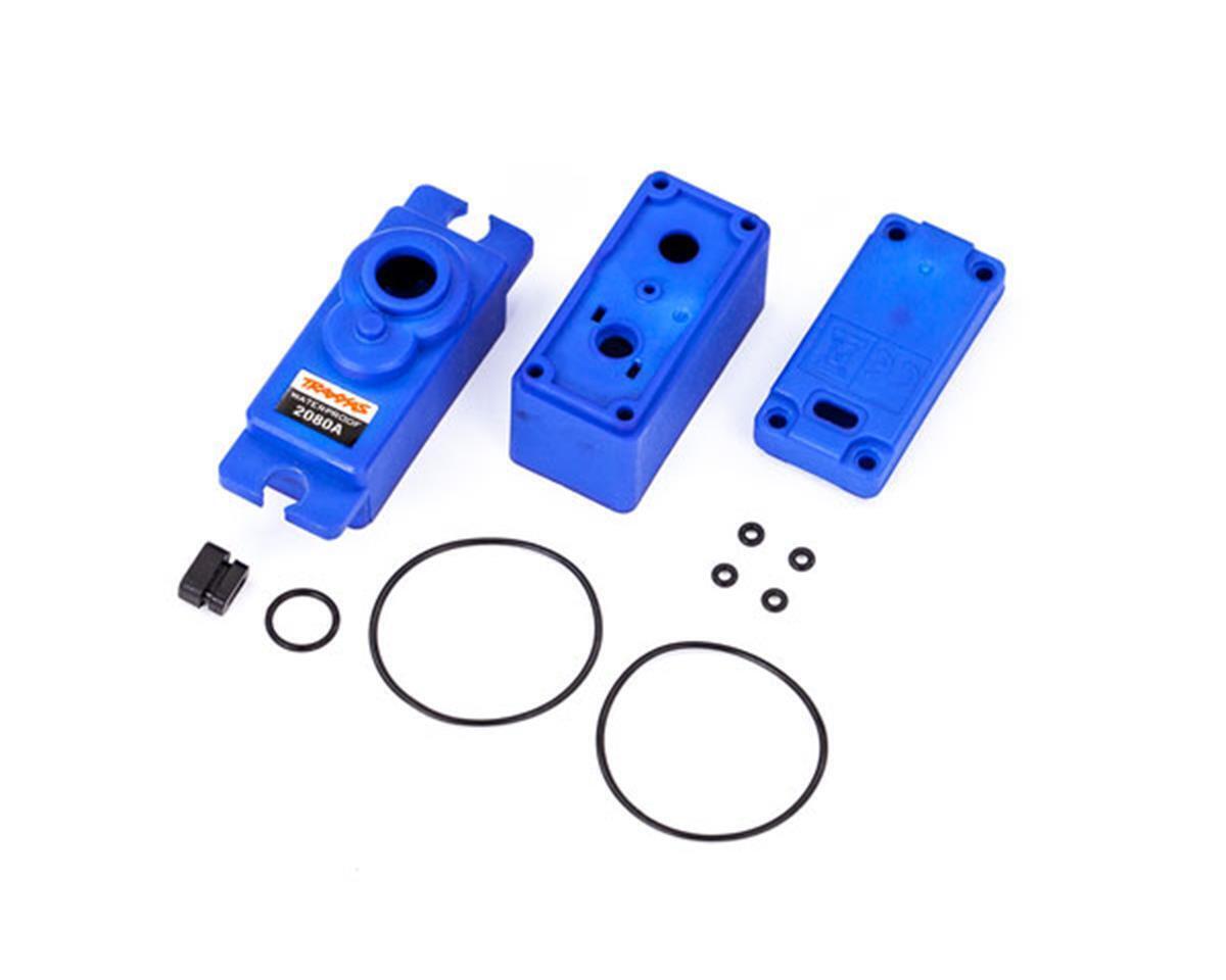 Traxxas Servo case/ gaskets (for 2080A micro waterproof servo) TRA2081A