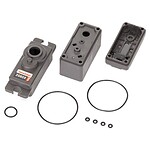 Traxxas Servo case/ gaskets (for 2080X metal gear micro waterproof servo) TRA2081X