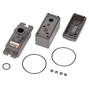 Traxxas Servo case/ gaskets (for 2080X metal gear micro waterproof servo) TRA2081X