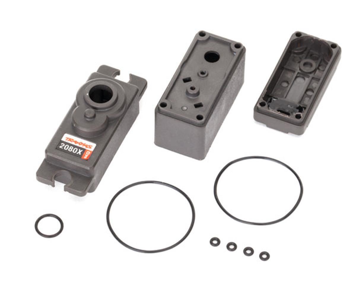Traxxas Servo case/ gaskets (for 2080X metal gear micro waterproof servo) TRA2081X