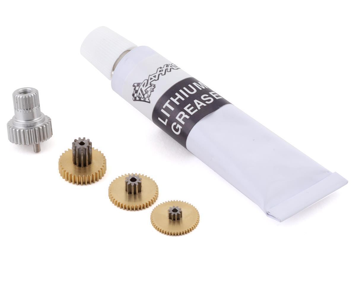 Traxxas Gear set metal (for 2080X waterproof micro servo) TRA2082X